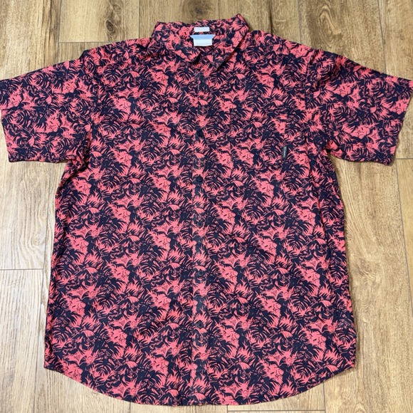 Columbia Men's‎ Hawaiian shirt regular fit large - Picture 1 of 5